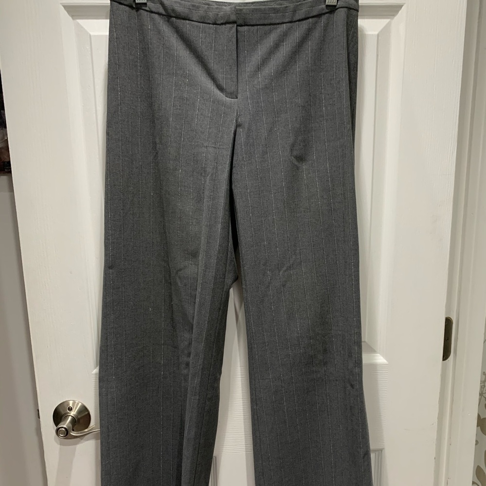 Grey dress pants